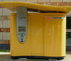 Das Paternoster-System der “Packstation”