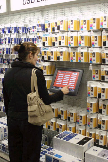 Der Terminal-Einsatz im Handel am Beispiel Media Markt