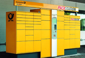 Das Schließfach-System der “Packstation”