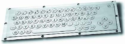 Kiosksysteme Eingabegeräte: Tastatur